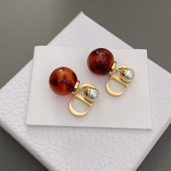 Dior earrings