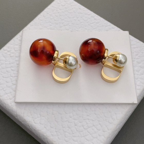 Dior earrings