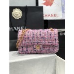 CHANEL Light Gold Hardware Chain AS01112#