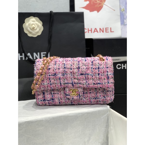 CHANEL Light Gold Hardware Chain AS01112#