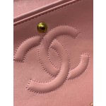 CHANEL Light Gold Hardware Chain AS01112#