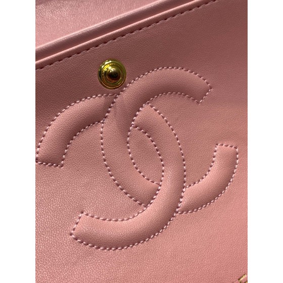 CHANEL Light Gold Hardware Chain AS01112#