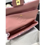 CHANEL Light Gold Hardware Chain AS01112#