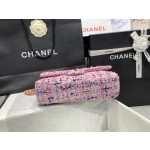 CHANEL Light Gold Hardware Chain AS01112#