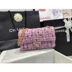 CHANEL Light Gold Hardware Chain AS01112#