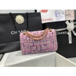 CHANEL Light Gold Hardware Chain AS01112#