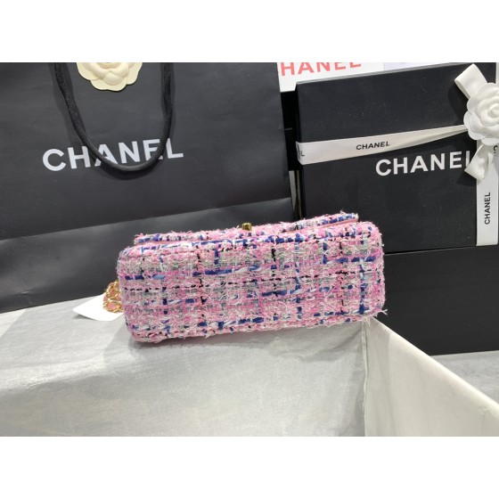 CHANEL Light Gold Hardware Chain AS01116#