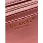 CHANEL Light Gold Hardware Chain AS01116#