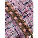 CHANEL Light Gold Hardware Chain AS01116#
