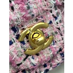 CHANEL Light Gold Hardware Chain AS01116#