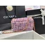 CHANEL Light Gold Hardware Chain AS01116#