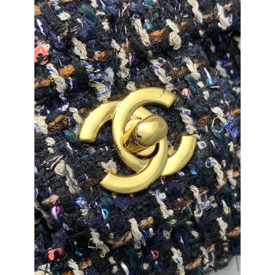 CHANEL Light Gold Hardware Chain AS01112#