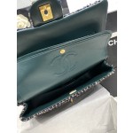 CHANEL Light Gold Hardware Chain AS01112#