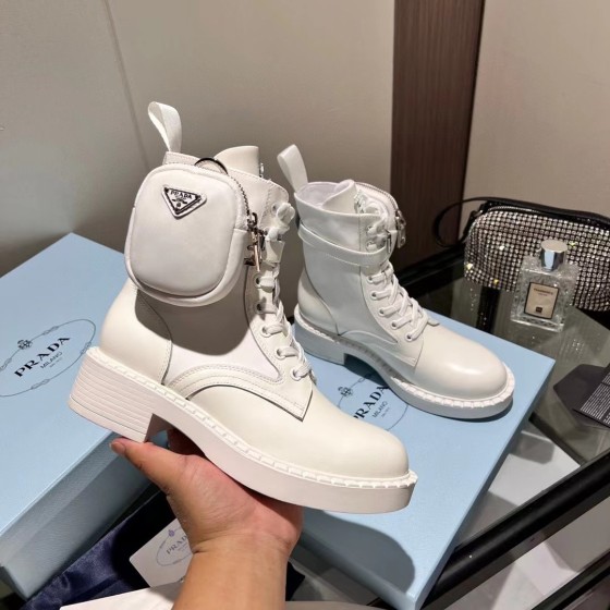 Prada Short Boot Collection