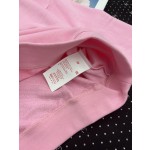 MARni brush printed logo round neck loose fitting sweater