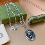 Gucci Vintage Skull Head Hanging Tag