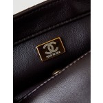 CHANEL Dakar Advanced Handicraft Workshop Peach Wood Limited Edition CF Model AS4165