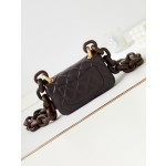 CHANEL Dakar Advanced Handicraft Workshop Peach Wood Limited Edition CF Model AS4165