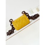 CHANEL Dakar Advanced Handicraft Workshop Peach Wood Limited Edition CF Model AS4165