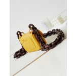 CHANEL Dakar Advanced Handicraft Workshop Peach Wood Limited Edition CF Model AS4165