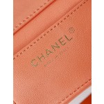 CHANEL Dakar Advanced Handicraft Workshop Peach Wood Limited Edition CF Model AS4165