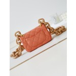 CHANEL Dakar Advanced Handicraft Workshop Peach Wood Limited Edition CF Model AS4165