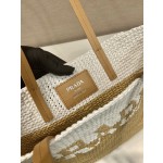 Prada Fiber Tote Bag 👏 1BG454 Small