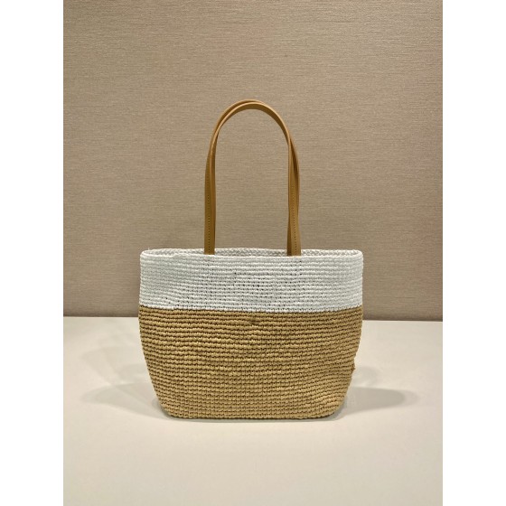 Prada Fiber Tote Bag 👏 1BG454 Small