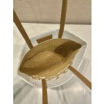 Prada Fiber Tote Bag 👏 1BG454 Small