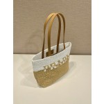 Prada Fiber Tote Bag 👏 1BG454 Small