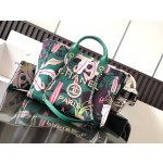 CHANEL 23A Handmade Shop Printed Beach Bag Model: 3351
