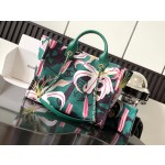 CHANEL 23A Handmade Shop Printed Beach Bag Model: 3351