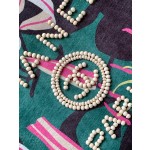 CHANEL 23A Handmade Shop Printed Beach Bag Model: 3351