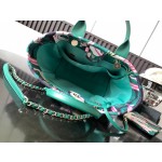 CHANEL 23A Handmade Shop Printed Beach Bag Model: 3351