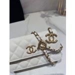 CHANEL 23b Adjustable Chain Mobile Case