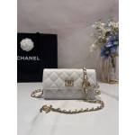 CHANEL 23b Adjustable Chain Mobile Case
