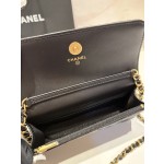 CHANEL 23b Adjustable Chain Mobile Case