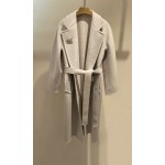 New cashmere coat (consult customer service to confirm the size before placing a custom order)