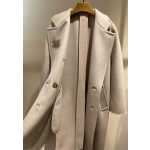 New cashmere coat (consult customer service to confirm the size before placing a custom order)