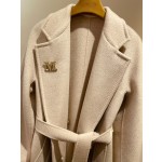 New cashmere coat (consult customer service to confirm the size before placing a custom order)
