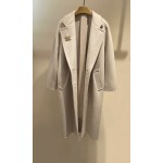 New cashmere coat (consult customer service to confirm the size before placing a custom order)