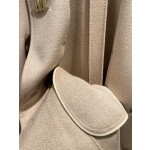 New cashmere coat (consult customer service to confirm the size before placing a custom order)