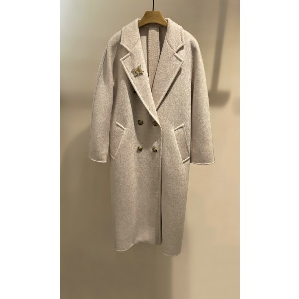 New cashmere coat (consult customer service to confirm the size before placing a custom order)