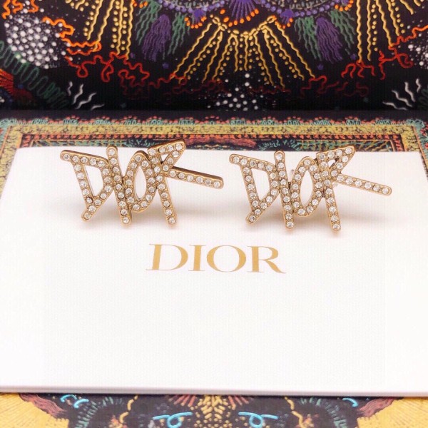 Dior earrings