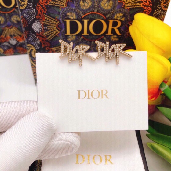 Dior earrings