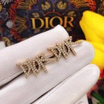 Dior earrings
