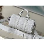 𝐋𝐎𝐔𝐈𝐒𝐕𝐔𝐈𝐓𝐓𝐎𝐍 M23129 Gray M20900 This Keepall Bandouli è re 25 handbag