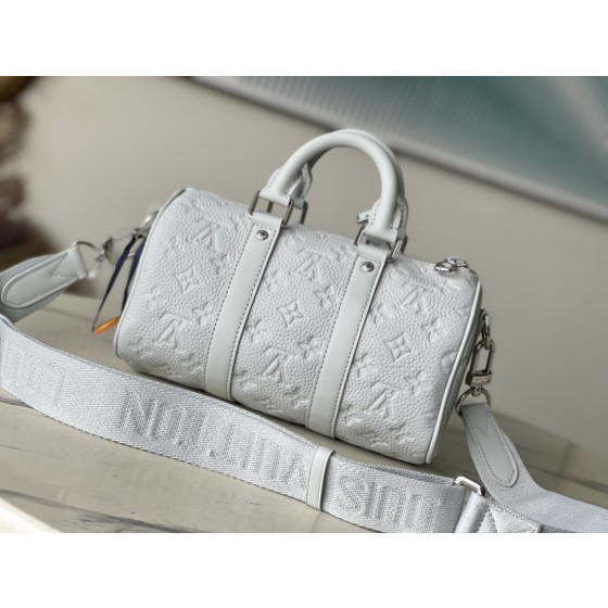 𝐋𝐎𝐔𝐈𝐒𝐕𝐔𝐈𝐓𝐓𝐎𝐍 M23129 Gray M20900 This Keepall Bandouli è re 25 handbag