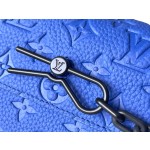 𝐋𝐎𝐔𝐈𝐒𝐕𝐔𝐈𝐓𝐓𝐎𝐍 M82579 Blue Full Skin Embossed Men's Bag and Postman Bag Series