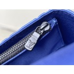 𝐋𝐎𝐔𝐈𝐒𝐕𝐔𝐈𝐓𝐓𝐎𝐍 M82579 Blue Full Skin Embossed Men's Bag and Postman Bag Series